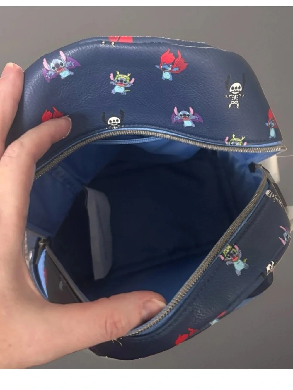 Loungefly cute navy